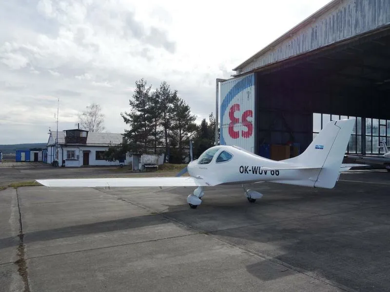 Pilotem letadla na zkoušku