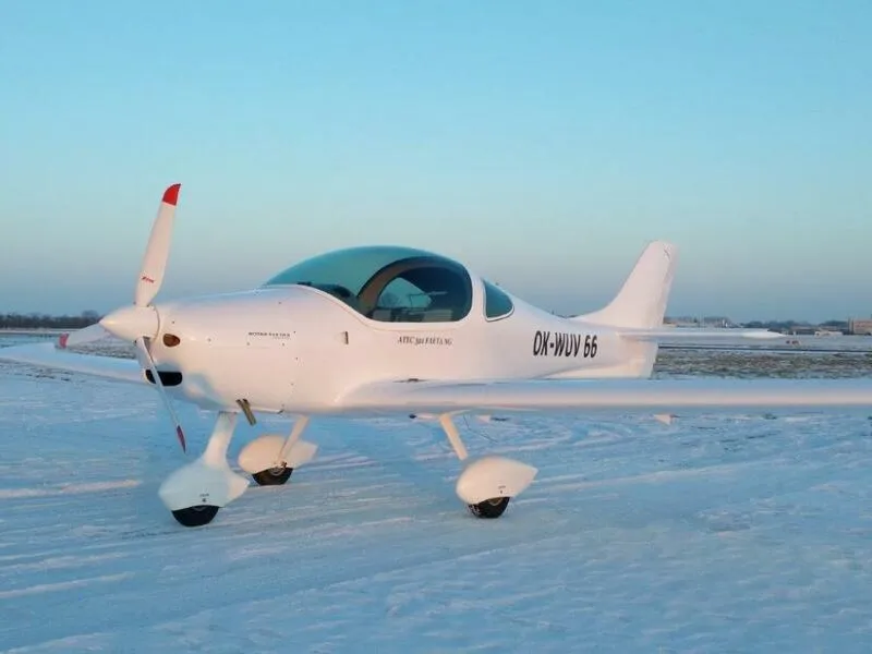 Pilotem letadla na zkoušku
