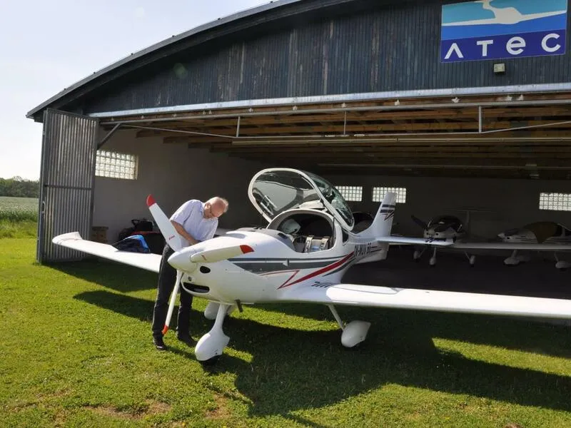 Pilotem letadla na zkoušku