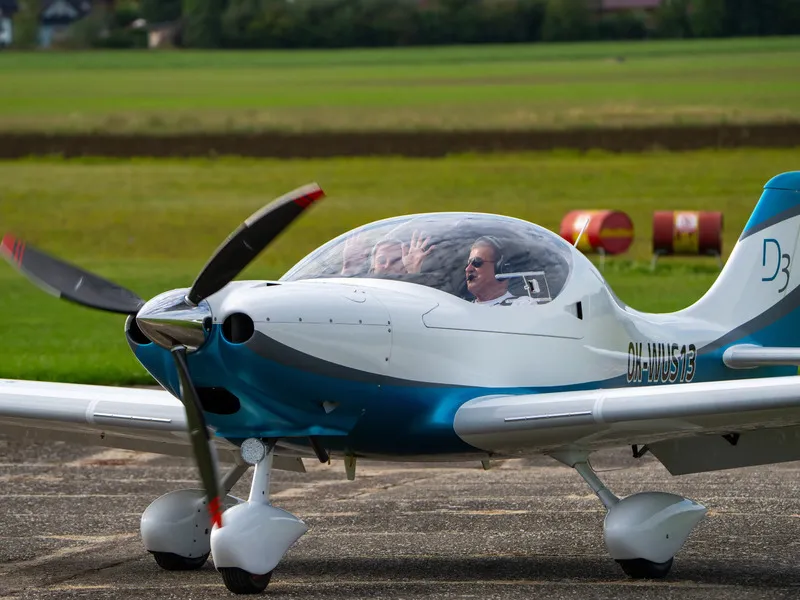 Pilotem letadla na zkoušku