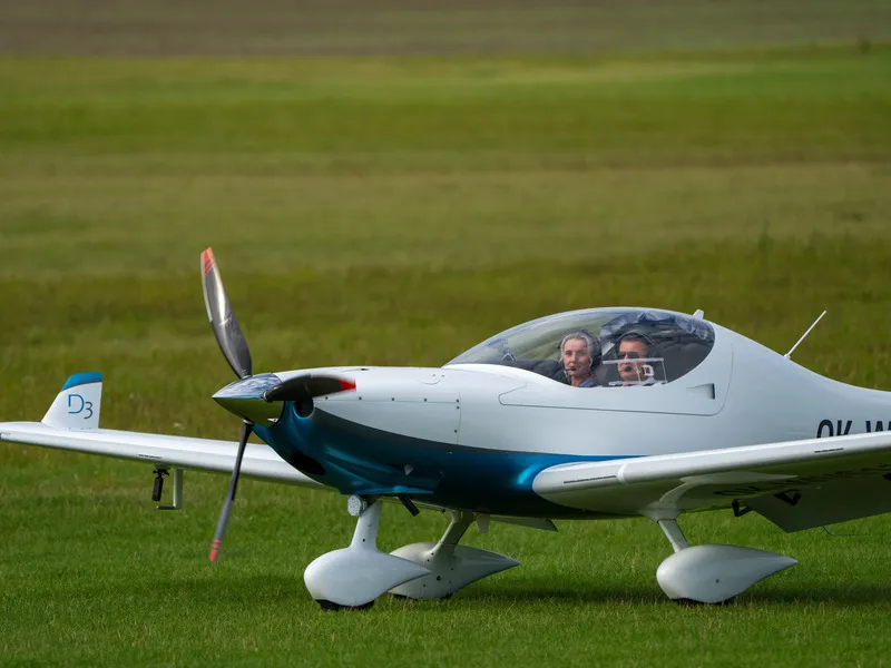 Pilotem letadla na zkoušku