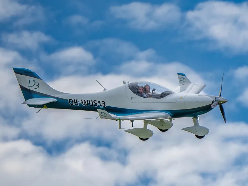 Pilotem letadla na zkoušku