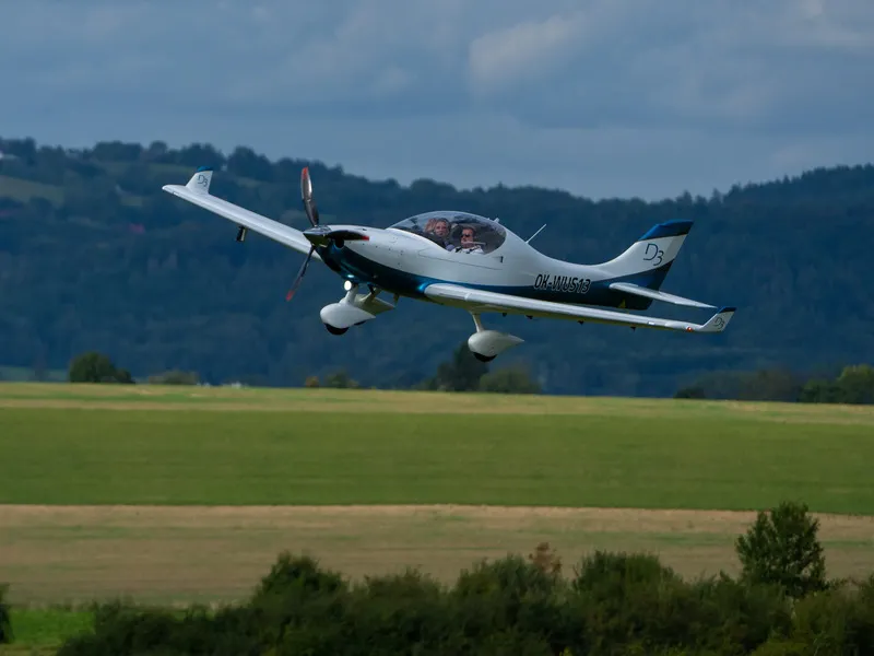 Pilotem letadla na zkoušku