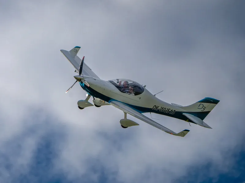 Pilotem letadla na zkoušku