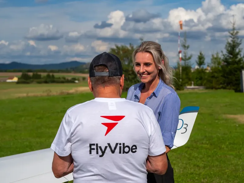 Pilotem letadla na zkoušku