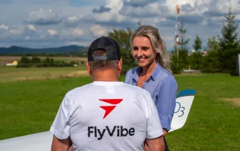 Pilotem letadla na zkoušku