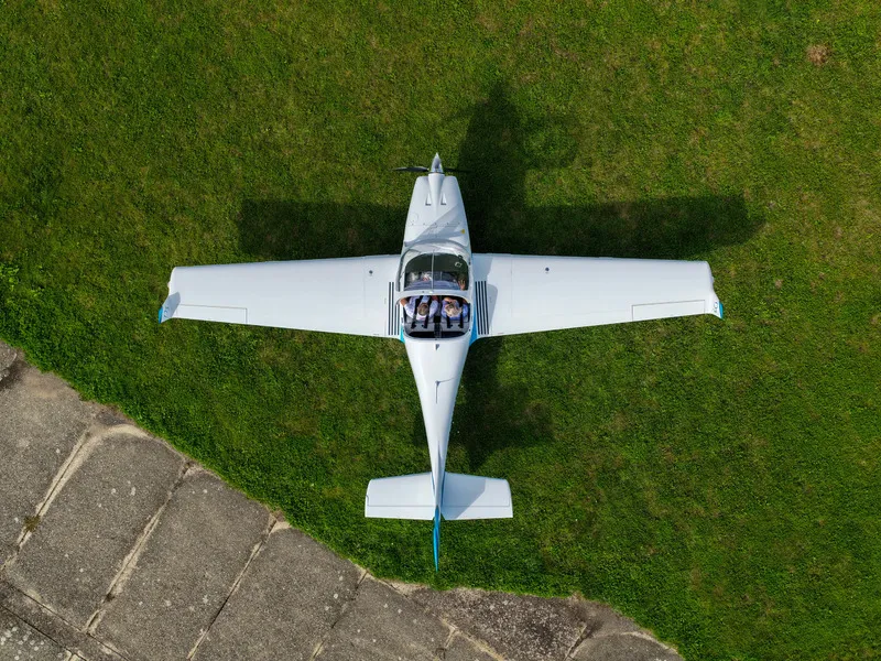 Pilotem letadla na zkoušku