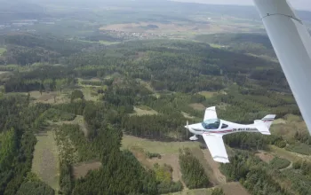 Pilotem ultralightu na zkoušku: 4 lokality v ČR