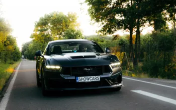 Jízda ve Ford Mustang Dark Horse 5.0 V8
