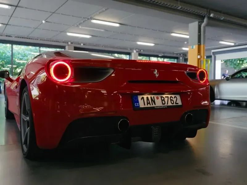 Jízda ve Ferrari 458 Italia