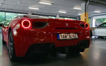 Jízda ve Ferrari 458 Italia Jízda ve Ferrari 458 Italia – dárek a zážitek
