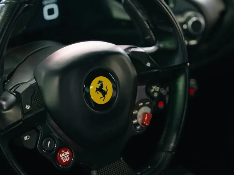 Jízda ve Ferrari 458 Italia