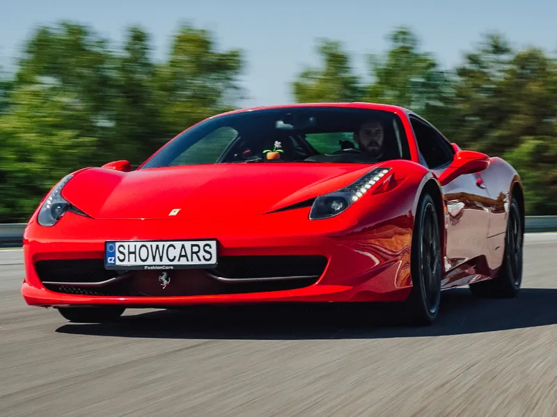 Jízda ve Ferrari 458 Italia