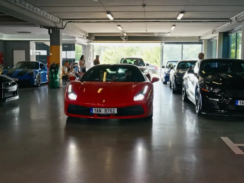 Jízda ve Ferrari 458 Italia