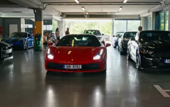 Jízda ve Ferrari 458 Italia
