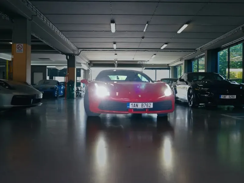 Jízda ve Ferrari 458 Italia