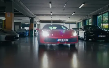 Jízda ve Ferrari 458 Italia