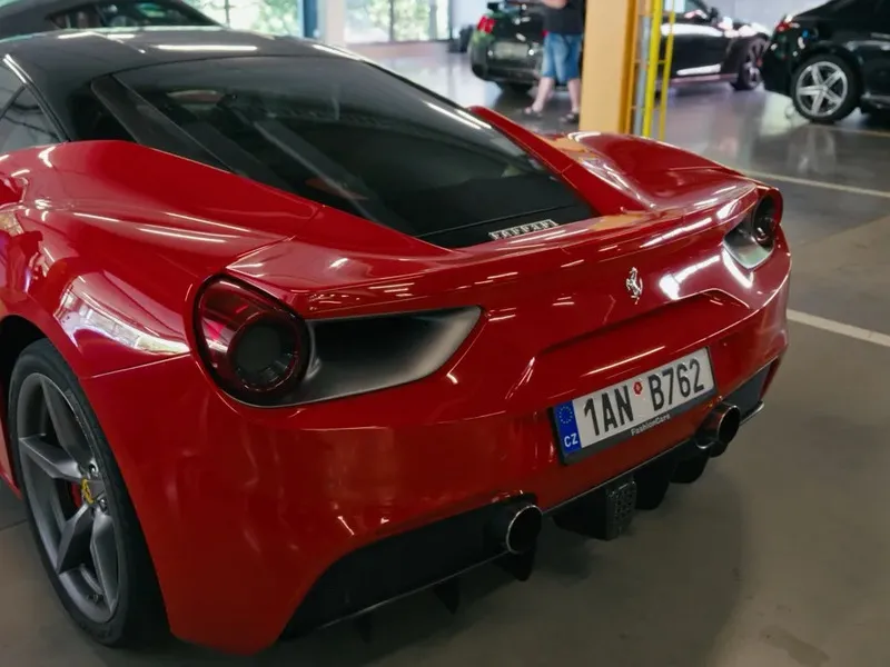 Jízda ve Ferrari 458 Italia