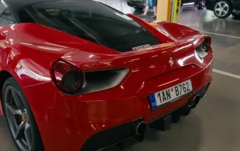 Jízda ve Ferrari 458 Italia