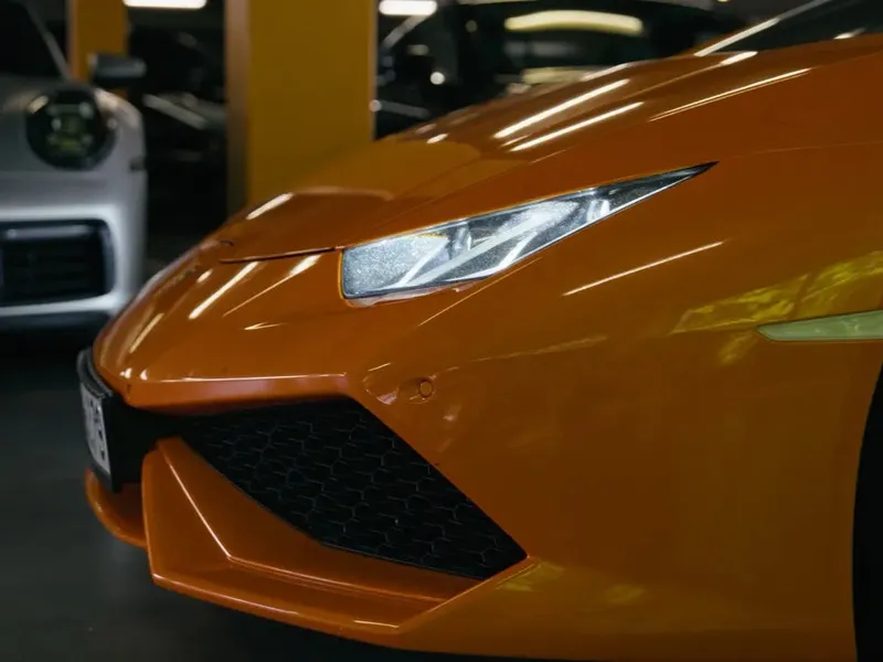Jízda v Lamborghini Huracán