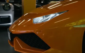 Jízda v Lamborghini Huracán