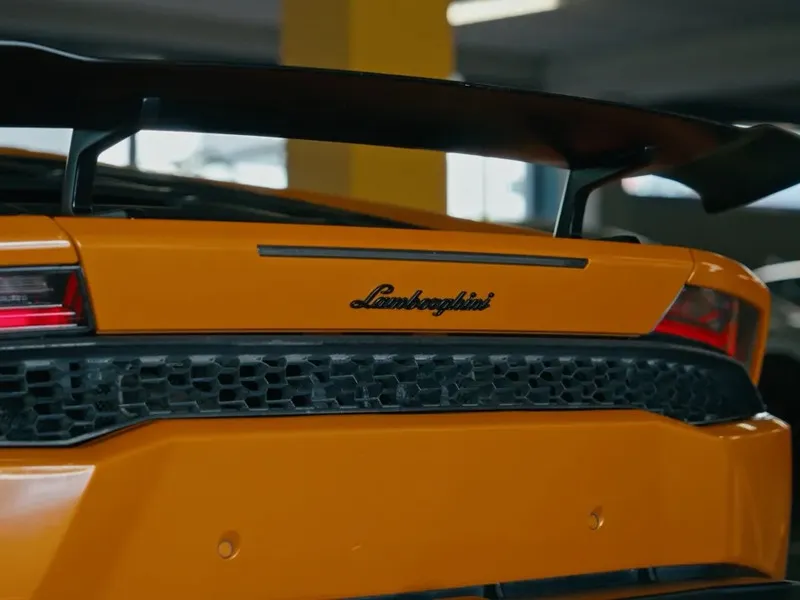 Jízda v Lamborghini Huracán