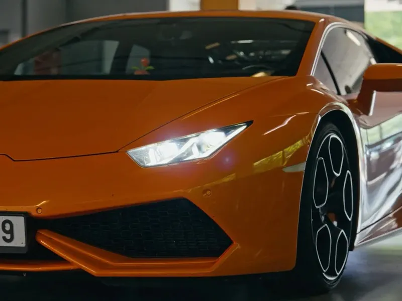 Jízda v Lamborghini Huracán