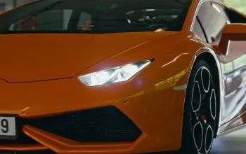 Jízda v Lamborghini Huracán