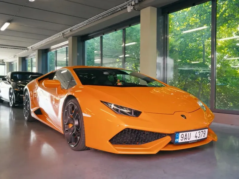 Jízda v Lamborghini Huracán