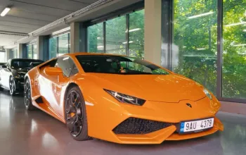 Jízda v Lamborghini Huracán