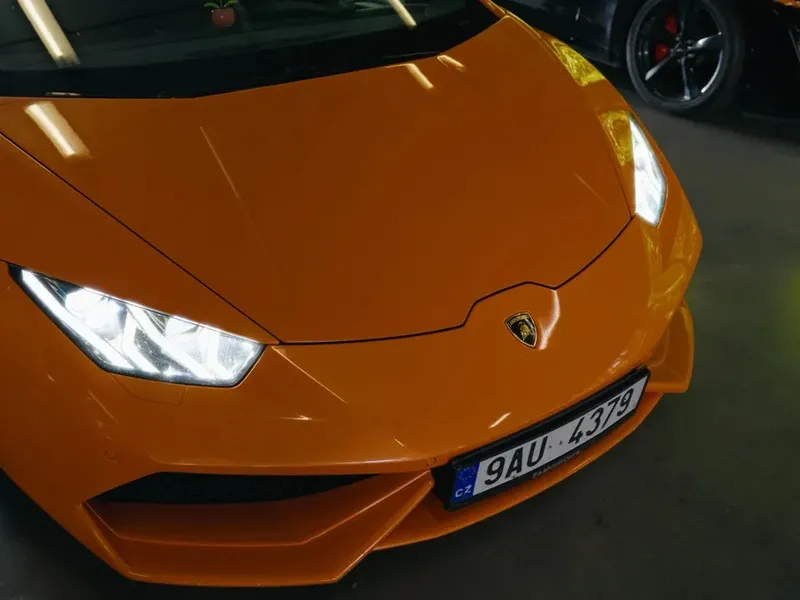 Jízda v Lamborghini Huracán