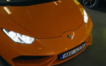 Jízda v Lamborghini Huracán