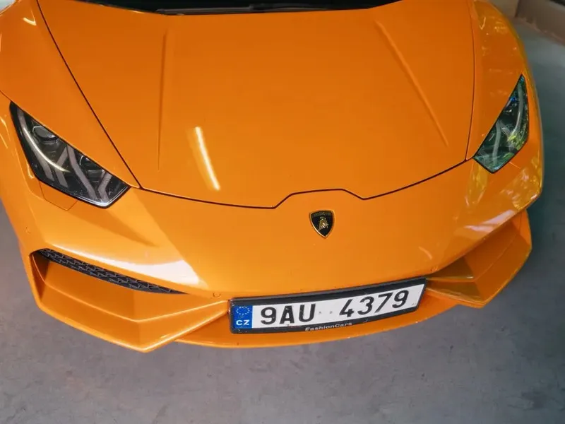 Jízda v Lamborghini Huracán