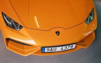 Jízda v Lamborghini Huracán