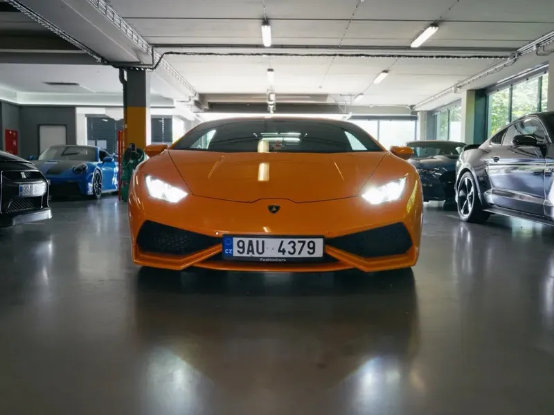 Jízda v Lamborghini Huracán