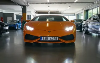 Jízda v Lamborghini Huracán