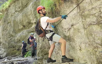 Vzhůru po skále za novým dobrodružstvím