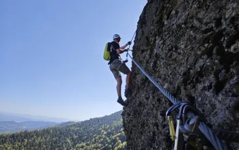 Od prvních kroků až po extrémní ferraty