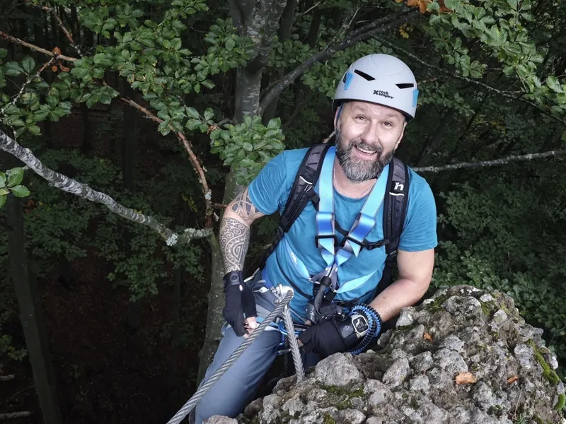 Od prvních kroků až po extrémní ferraty