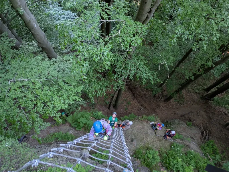 Od prvních kroků až po extrémní ferraty