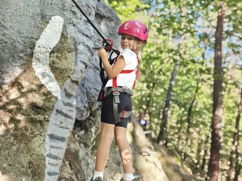 Malí lezci, velké dobrodružství