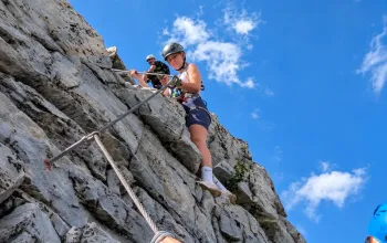 Vzhůru po skále za parádními výhledy – dárek a zážitek