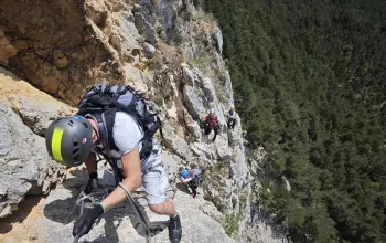 Alpská výzva mezi skalami a oblaky