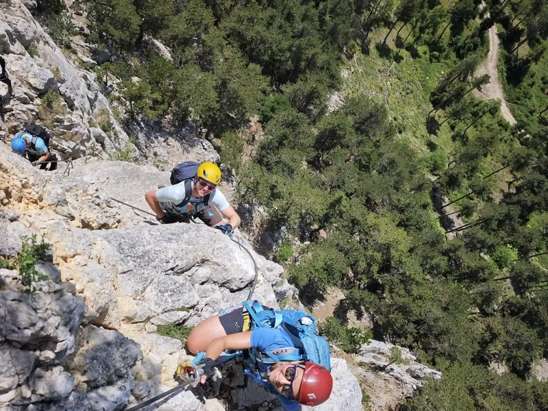 Alpská výzva mezi skalami a oblaky
