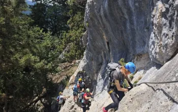 Alpská výzva mezi skalami a oblaky