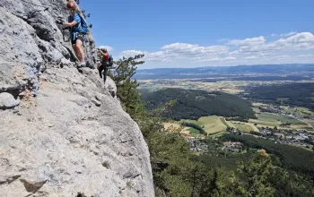 Alpská výzva mezi skalami a oblaky