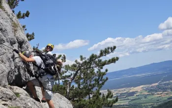 Alpská výzva mezi skalami a oblaky