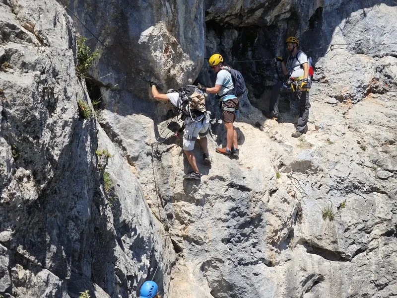 Alpská výzva mezi skalami a oblaky
