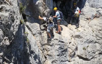 Alpská výzva mezi skalami a oblaky