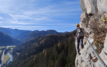 Dvě ferraty, jeden den plný adrenalinu